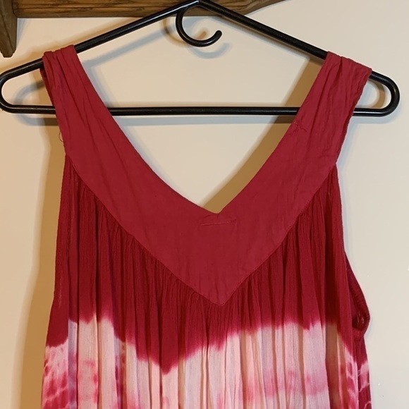 Tie-Dye Tank Top Dress - Picture 5 of 8